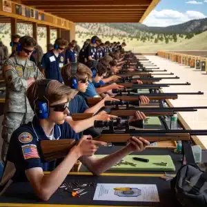 HS Air Rifle Shooting event