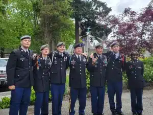 Auburn Mountainview Army JROTC