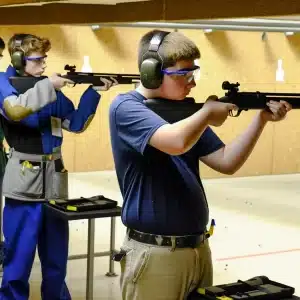 HS air rifle shooting contest