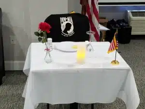 pow-mia empty table